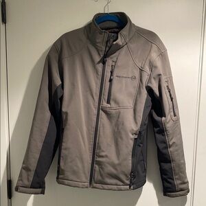 Free Country Gray Performance Jacket
